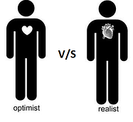 optimist vs realist