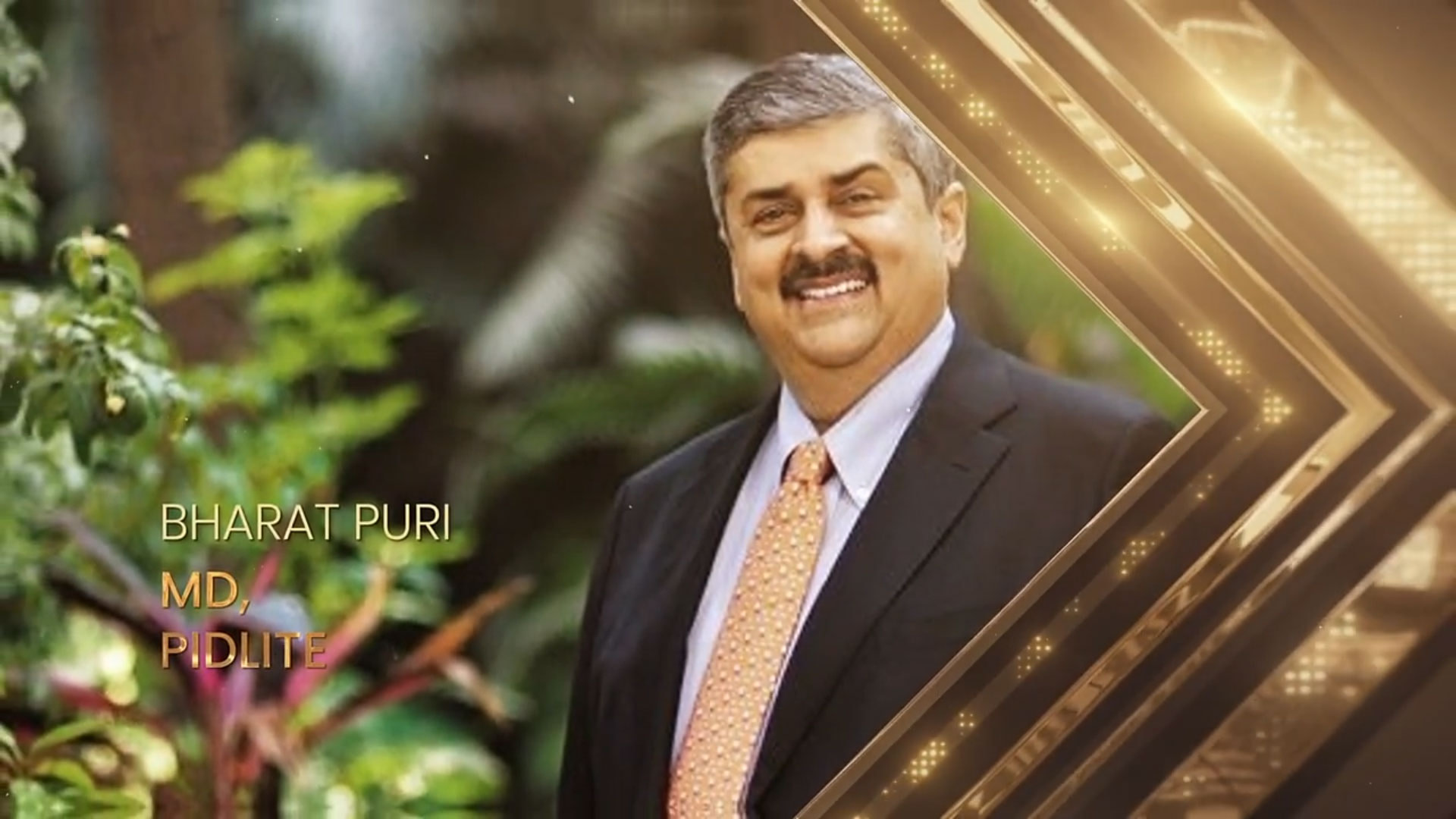 Recognizing a pioneer of east-meets-west pro-neurial culture, Mr. Bharat Puri